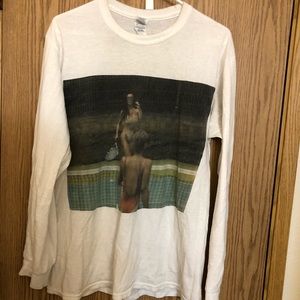 Kanye West Kim Kardashian Tennis Longsleeve